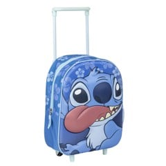 Cerda - Kids Backpack Trolley 3D - Stitch (2100005120)