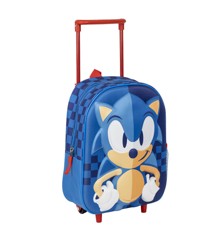 Cerda - Kids Backpack Trolley 3D - Sonic (2100005121)