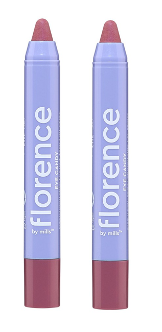 Florence by Mills - 2 x Eyecandy Eyeshadow Candy floss (pinky plum shimmer)