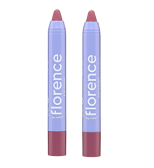 Florence by Mills - 2 x Eyecandy Eyeshadow Candy floss (pinky plum shimmer)