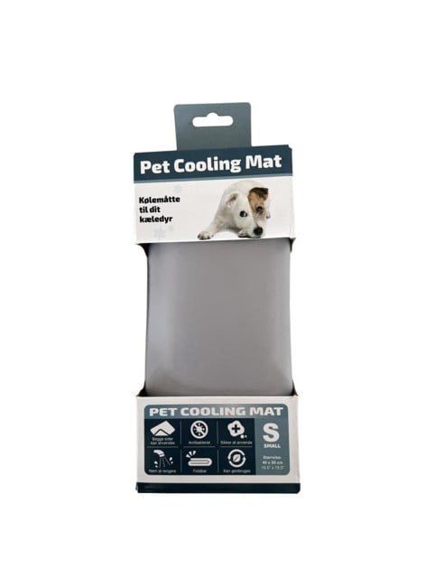 Nordic Paws - Cooling mat, grey Small  40x50cm - (690752110171)