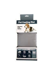 Nordic Paws - Cooling mat, grey Medium  50x65cm - (690752110172)