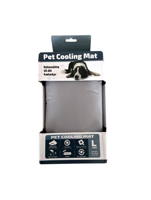 Nordic Paws - Cooling mat, grey Large  50x90cm - (690752110173)