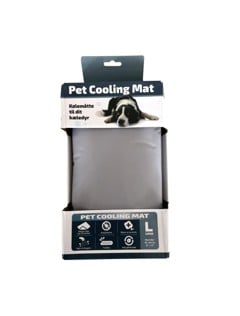 Nordic Paws - Cooling mat, grey Large  50x90cm - (690752110173)