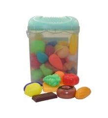 Junior Home - Play Food Bucket 90 pcs (505153)