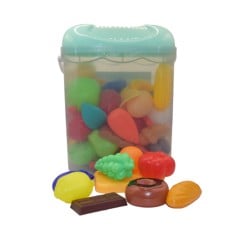 Junior Home - Play Food Bucket 90 pcs (505153)