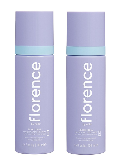 Florence by Mills - 2 x Zero Chill Makeup Setting Spray 100 ml