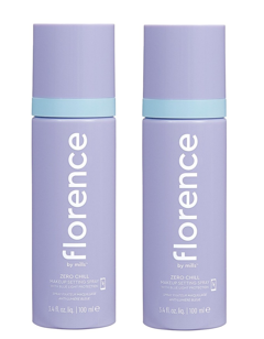 Florence by Mills - 2 x Zero Chill Makeup Setting Spray 100 ml