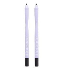 Florence by Mills - 2 x What's My Line? Eyeliner  Action (black)