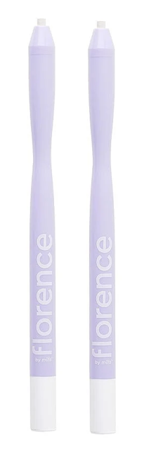 Florence by Mills - 2 x What's My Line? Eyeliner Cut (white)