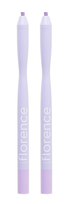 Florence by Mills - 2 x What's My Line? Eyeliner Wrap (purple)