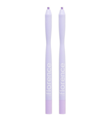 Florence by Mills - 2 x What's My Line? Eyeliner Wrap (purple)