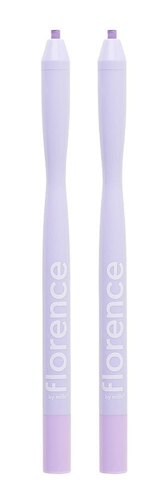 Florence by Mills - 2 x What's My Line? Eyeliner Wrap (purple)