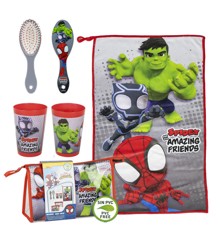 Cerda - Toiletry Bag Toiletbag Accessories - Spidey (2500002853)