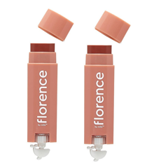 Florence by Mills - 2 x Oh Whale! Clear Lip Balm Cocoa and Fig Honey