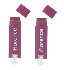 Florence by Mills - 2 x Oh Whale! Clear Lip Balm  Plum and Açai Berry