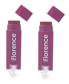 Florence by Mills - 2 x Oh Whale! Clear Lip Balm  Plum and Açai Berry