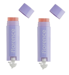 Florence by Mills - 2 x Oh Whale! Clear Lip Balm  Clear