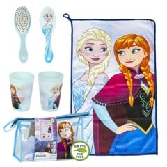 Cerda - Toiletry Bag Toiletbag Accessories - Frozen (2500002860)