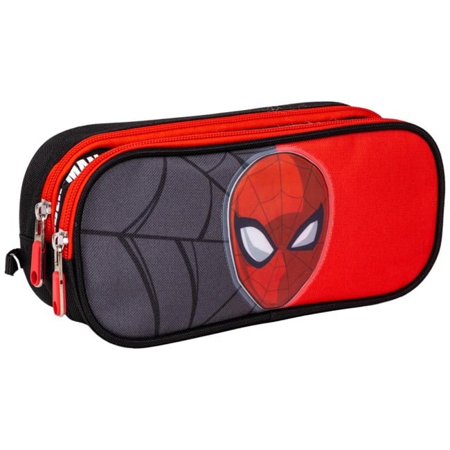 Cerda - Pencil Case 2 Compartimentos - Spiderman (2700000555)