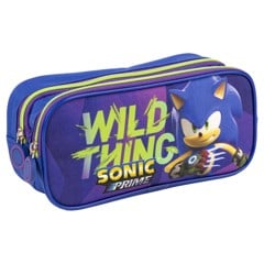 Cerda - Pencil Case 2 Compartimentos - Sonic Prime (2700000804)