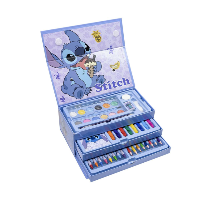 Cerda - Colouring Stationery Set - Stitch (2700000827)