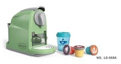 Junior Home - Capsule Coffe Machine L/S (505158)