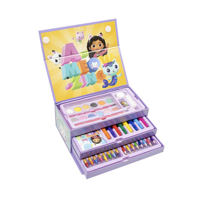 Cerda - Colouring Stationery Set - Gabby´s Dollhouse (2700000829)