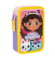 Cerda - Pencil Case With Accessories - Gabby´s Dollhouse (2700001138)