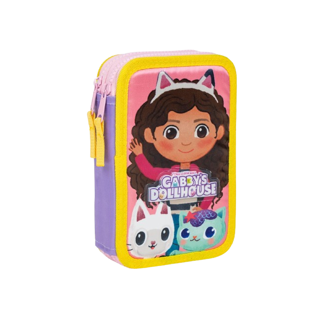 Cerda - Pencil Case With Accessories - Gabby´s Dollhouse (2700001138)