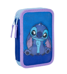 Cerda - Pencil Case With Accessories Stitch (2700001141)