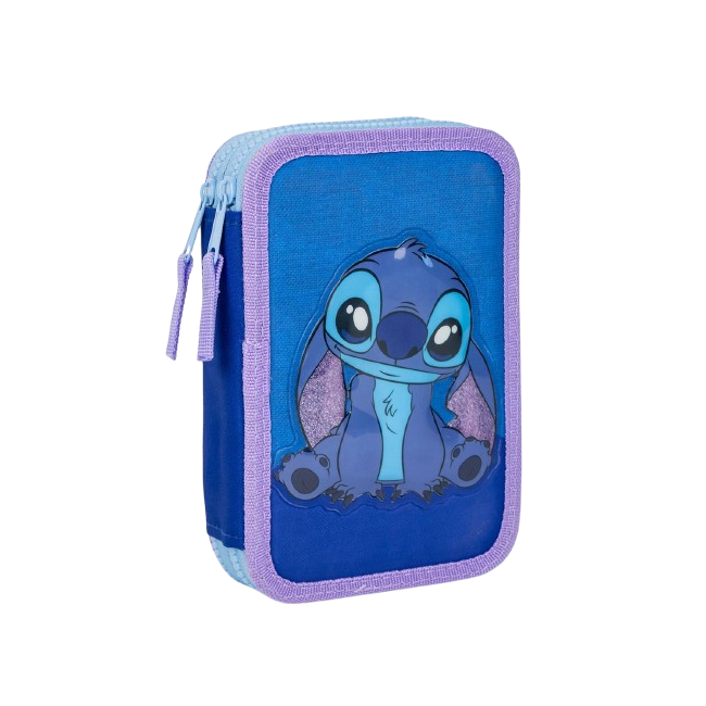 Cerda - Pencil Case With Accessories Stitch (2700001141)