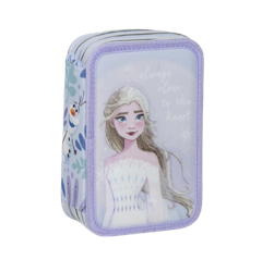 Cerda - Pencil Case With Accessories - Frozen (2700001191)