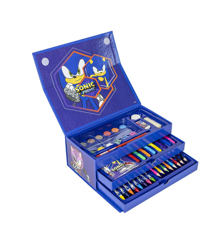 Cerda - Colouring Stationery Set - Sonic Prime (2700001216)