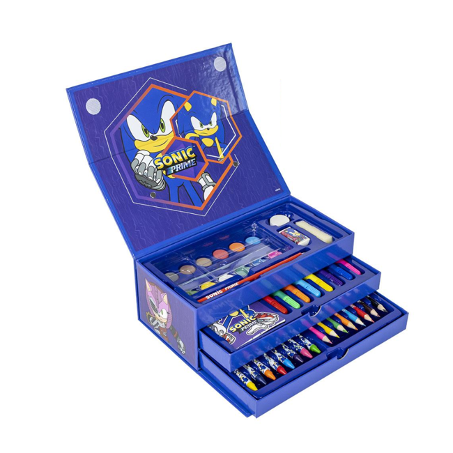 Cerda - Colouring Stationery Set - Sonic Prime (2700001216)