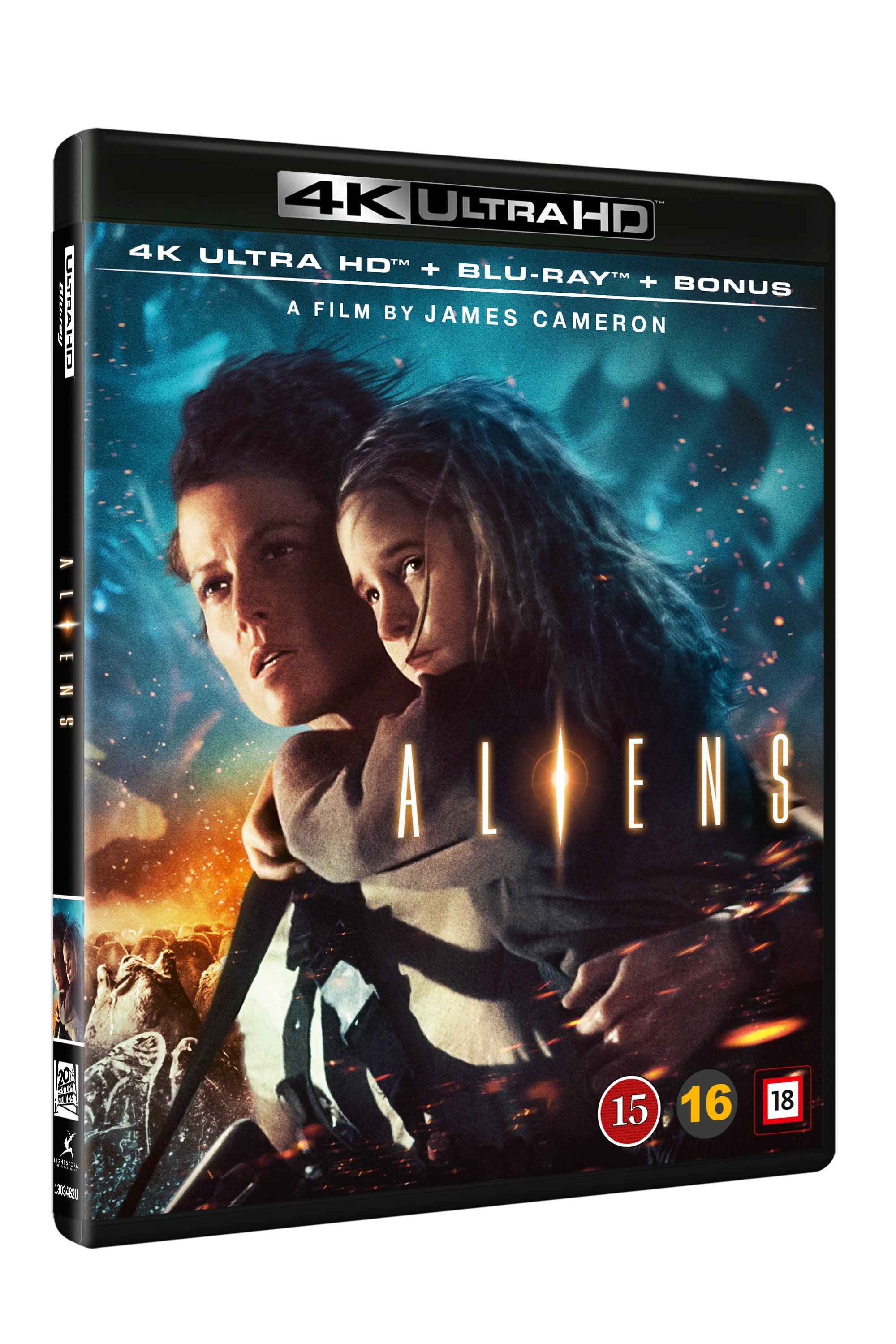 Aliens - Filmer og TV-serier