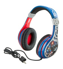 eKids - Disney Marvel Avengers Headphones for kids with Volume Control to protect hearing