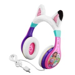 eKids - Disney Gabbys Dollhouse Youth Headphones for kids with Volume Control to protect hearing