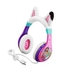 eKids - Hörlurar för barn med volymkontroll för att skydda hörseln