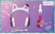 eKids - Disney Gabbys Dollhouse Youth Headphones for kids with Volume Control to protect hearing thumbnail-6