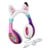 eKids - Disney Gabbys Dollhouse Youth Headphones for kids with Volume Control to protect hearing thumbnail-9