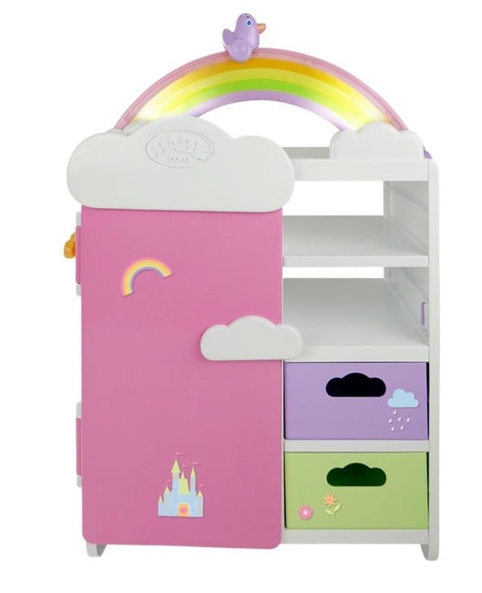 BABY born - Rainbow Wardrobe (836040)