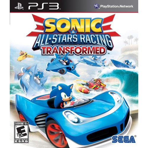 Sonic & All Star Racing Transformed (Import)