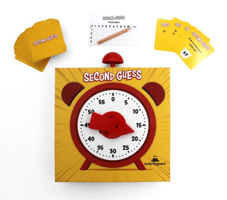 GAMES - Second Guess (409231)