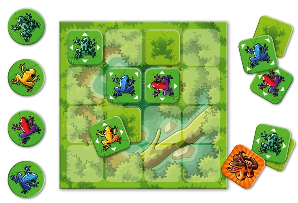 GAMES - Flipover Frog (409233)