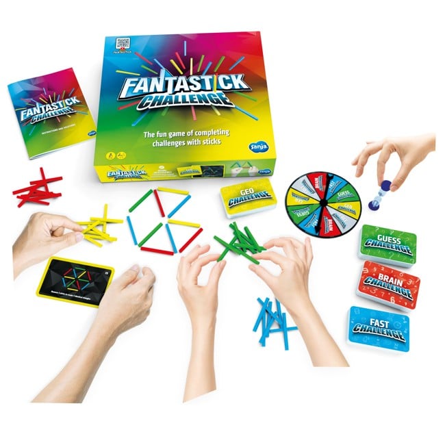 GAMES - Fantastick Challenge