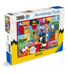 Ravensburger - Puslespil Snoopy Moments 1000 brikker