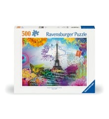 Ravensburger - Puzzle Postcard from Paris 500p (12000772)