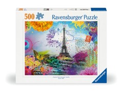 Ravensburger - Puzzle Postcard from Paris 500p (12000772)