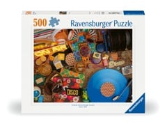 Ravensburger - Puslespil Vinyl Is Back 500 brikker